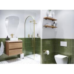 Meuble double vasque 2T RIVAGE Chêne Bordelais