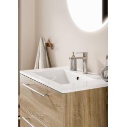 Meuble NEPTUNE Bois Clair 70 cm - SANS miroir