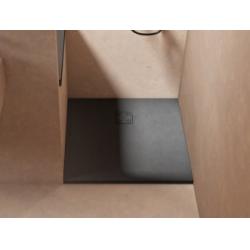 Receveur carré ONYX Exclusif Noir