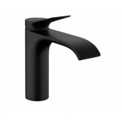 Mitigeur de lavabo VIVENIS 110 CoolStart sans tirette ni vidage Noir Mat