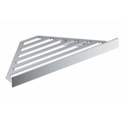 Tablette d'angle AddStoris Q Chromé Tablette d'angle AddStoris Q Chromé