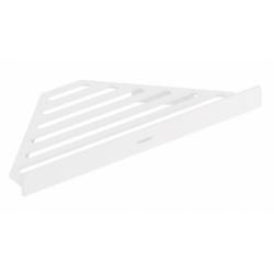 Tablette d'angle AddStoris Q Blanc Mat Tablette d'angle AddStoris Q Blanc Mat