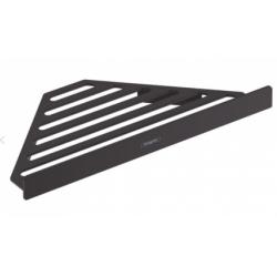 Tablette d'angle AddStoris Q Noir Mat Tablette d'angle AddStoris Q Noir Mat