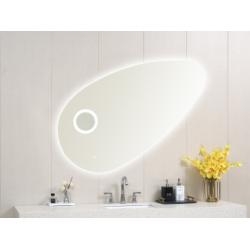 Miroir LED GALET ONE 100cm
