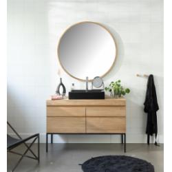 Meuble de salle de bains STREET en Teck 120cm