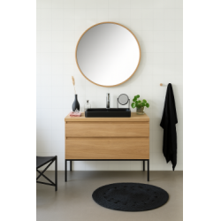 Meuble de salle de bains STREET en Teck 90cm