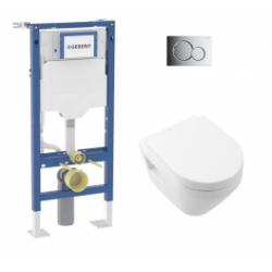 Pack WC Geberit UP320 + Cuvette Architectura TwistFlush + plaque Sigma Chromé Brillant* Pack WC Geberit UP320 + Cuvette Architectura TwistFlush + plaque Sigma Chromé Brillant*