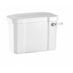 Réservoir WC compact/bas rétro Burlington avec levier - C3
