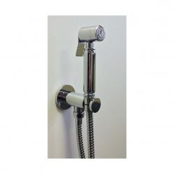 Douchette à main pour toilette Nickel brossé - 00.589