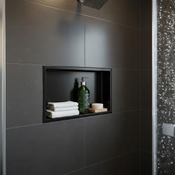 Niche murale à encastrée en acier inoxydable