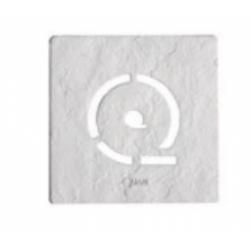 Grille receveur Relief Plus couleur Texture Pizarra 