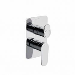 Robinetterie douche encastrée ALEXIA 2 voies Thermostatique