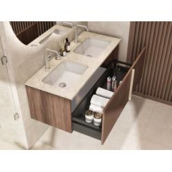 Ensemble CANOPEE Noyer Tabac - Plan Terrazzo