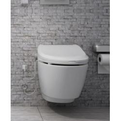 Abattant WC japonais lavant et séchant SEDUCTION Carré