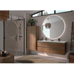 Meuble de salle de bains MONTANA Noyer tabac