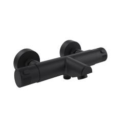 Mitigeur bain-douche thermostatique TERMOTECH Noir Mat