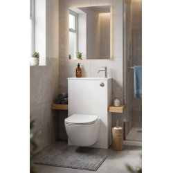 Pack WC Lave-Mains TRIO 3 - Gain de place