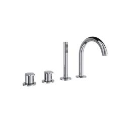 Robinetterie de bain encastrée ALEXIA Chromé