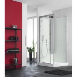 Cabine de douche HORIZON C angle carrée