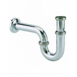 Siphon tube pour lavabo réglable de 150 à 200 mm Chrome