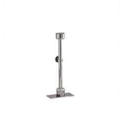 Kit de chasse WC Moyen Chromé Burlington