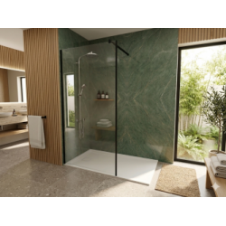 Paroi de douche WALK IN BLACK 100cm