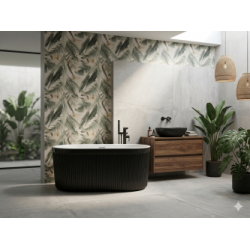 Baignoire ilot ILOA Black 80x170cm