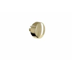 Vis de fixation et caches Gold pour cuvette de WC (La paire)