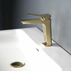 Mitigeur de lavabo PRISMA Or brossé - 420401OC