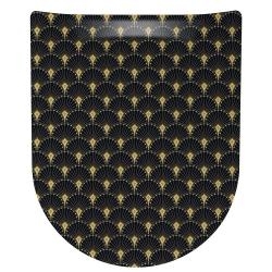 Abattant WOOD Slim Gatsby bleu nuit - OLFA