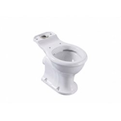 Cuvette WC sans bride GUILD à poser au sol
