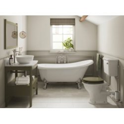 Baignoire îlot Rétro Monobloc 170x75 MARGOT