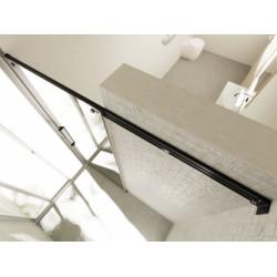 Paroi de douche VITA coulissante derrière mur - VA-211