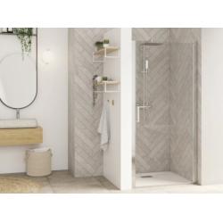 Porte pivotante en niche SMART DESIGN P sans seuil