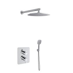 Pack Douche Encastré Thermostatique Blautherm Chromé