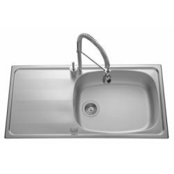 Evier de cuisine Inox 1 grande Cuve BOLOGNA EV 52011 IMS