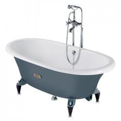 Baignoire rétro en fonte Newcast Classic Cuve Grise