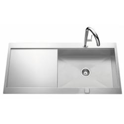 Evier de cuisine Inox 1 cuve Roma Plus EV56011