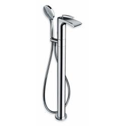 Mitigeur cascade bain/douche sur colonne Bollicine BO18951+PD29000