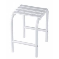 Tabouret de douche Blanc