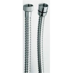 Flexible laiton double agrafage 150 cm Chromé - DA21551 