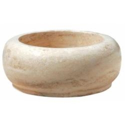 Vasque à poser en pierre ronde diamètre 42cm UR2205