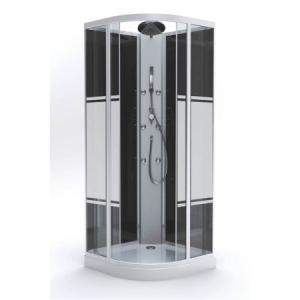 Cabine 1/4 de rond KLINTY 2.0 85 cm