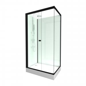 Cabine rectangulaire INDUSTRY 2.0 - 80x110 cm
