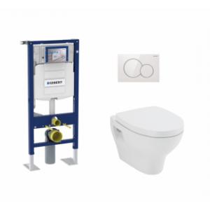 Ensemble Geberit UP320 + plaque Sigma + cuvette POP2
