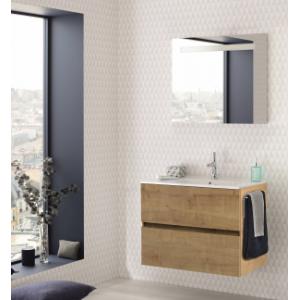 Meuble de salle de bain NOLITA Chêne Arlington