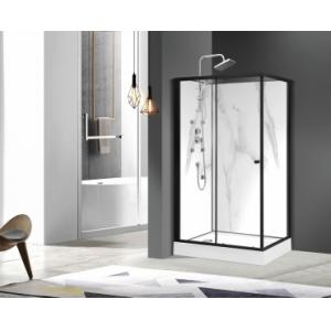 Cabine rectangulaire INDUSTRY Marble - 80x110 cm