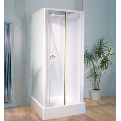 Cabine de douche pour petits espaces DELTA 70x70 cm