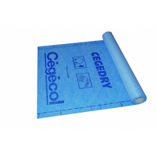 Natte d'étanchéité sous carrelage Cegedry 10 ml*