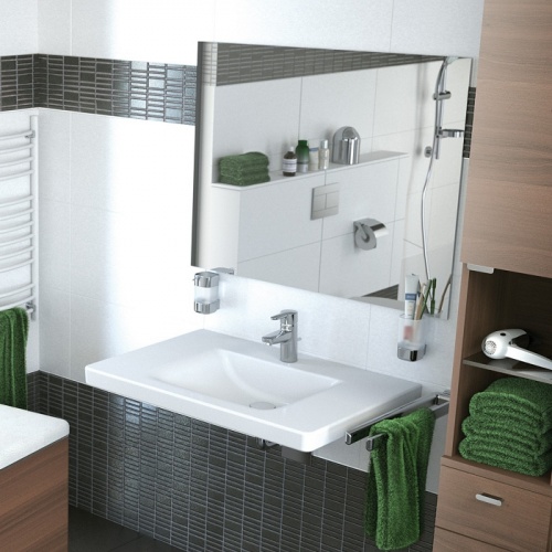 Lavabo-plan 80 cm Connect Freedom E548401ambiance zoom